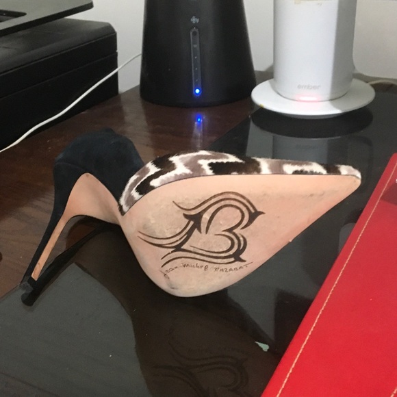 Jean-Michel Cazabat PATTERNED HEELS - Picture 3 of 6